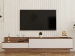 Meuble TV en bois 