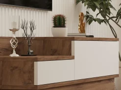 Meuble TV en bois 