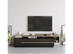 Meuble TV en bois 