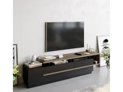 Meuble TV en bois 