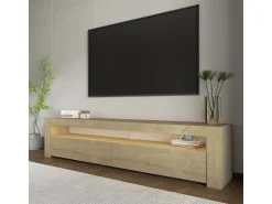 Meuble TV en bois 