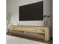 Meuble TV en bois 