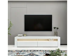 Meuble TV en bois