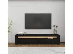 Meuble TV en bois 