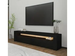 Meuble TV en bois 