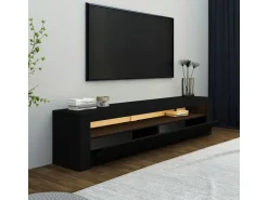 Meuble TV en bois
