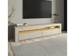 Meuble TV en bois 