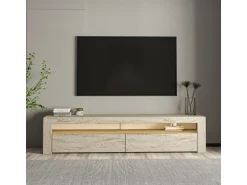 Meuble TV en bois 