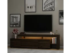 Meuble TV en bois 