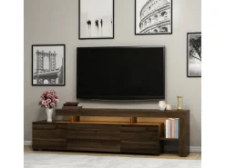 Meuble TV en bois 