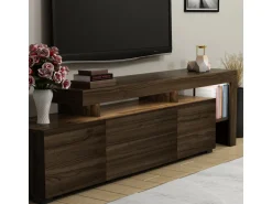 Meuble TV en bois 