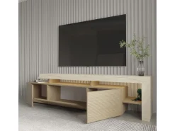 Meuble TV en bois 