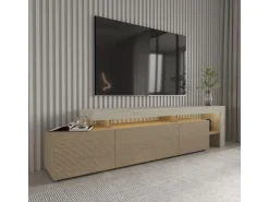 Meuble TV en bois 