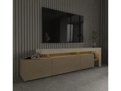Meuble TV en bois 