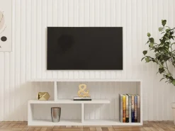 Meuble TV en bois 