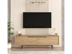 Meuble TV en bois