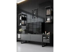 Meuble TV en bois 