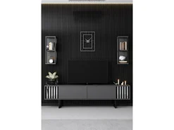 Meuble TV en bois 