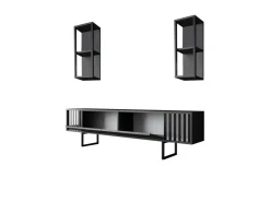 Meuble TV en bois 