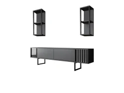 Meuble TV en bois 