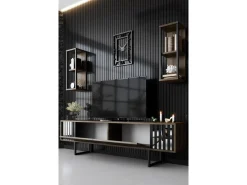 Meuble TV en bois