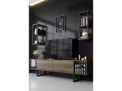 Meuble TV en bois
