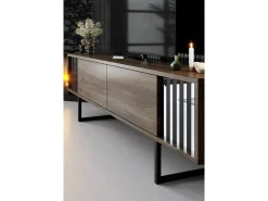 Meuble TV en bois