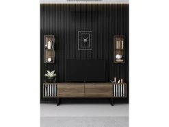 Meuble TV en bois