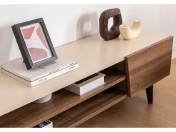 Meuble TV en bois 
