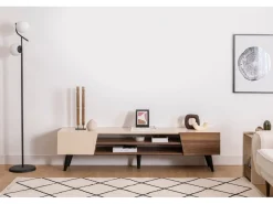 Meuble TV en bois 