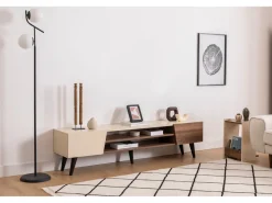 Meuble TV en bois 