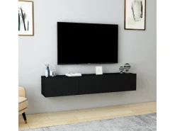 Meuble TV en bois 