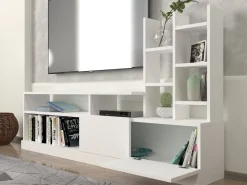 Meuble TV en bois 