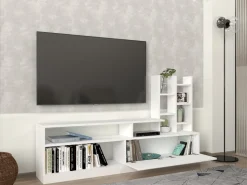 Meuble TV en bois 