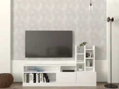 Meuble TV en bois 