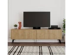 Meuble TV en bois 
