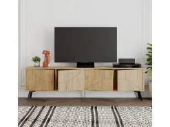Meuble TV en bois 