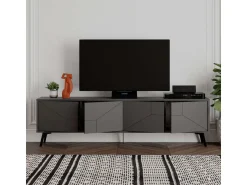 Meuble TV en bois 