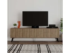 Meuble TV en bois 