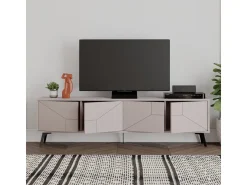Meuble TV en bois 
