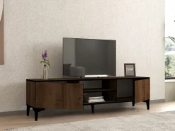 Meuble TV en bois 