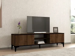 Meuble TV en bois 