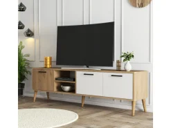 Meuble TV en bois