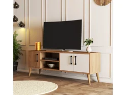 Meuble TV en bois 