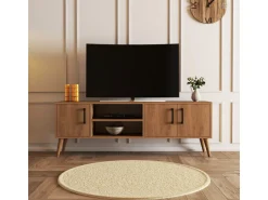 Meuble TV en bois 