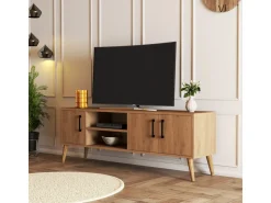 Meuble TV en bois 