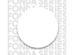 Meuble TV en bois "FN1" - 140 x 35 x 38 cm - Blanc