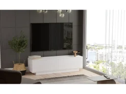 Meuble TV en bois 