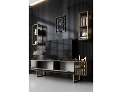 Meuble TV en bois 