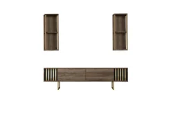 Meuble TV en bois 